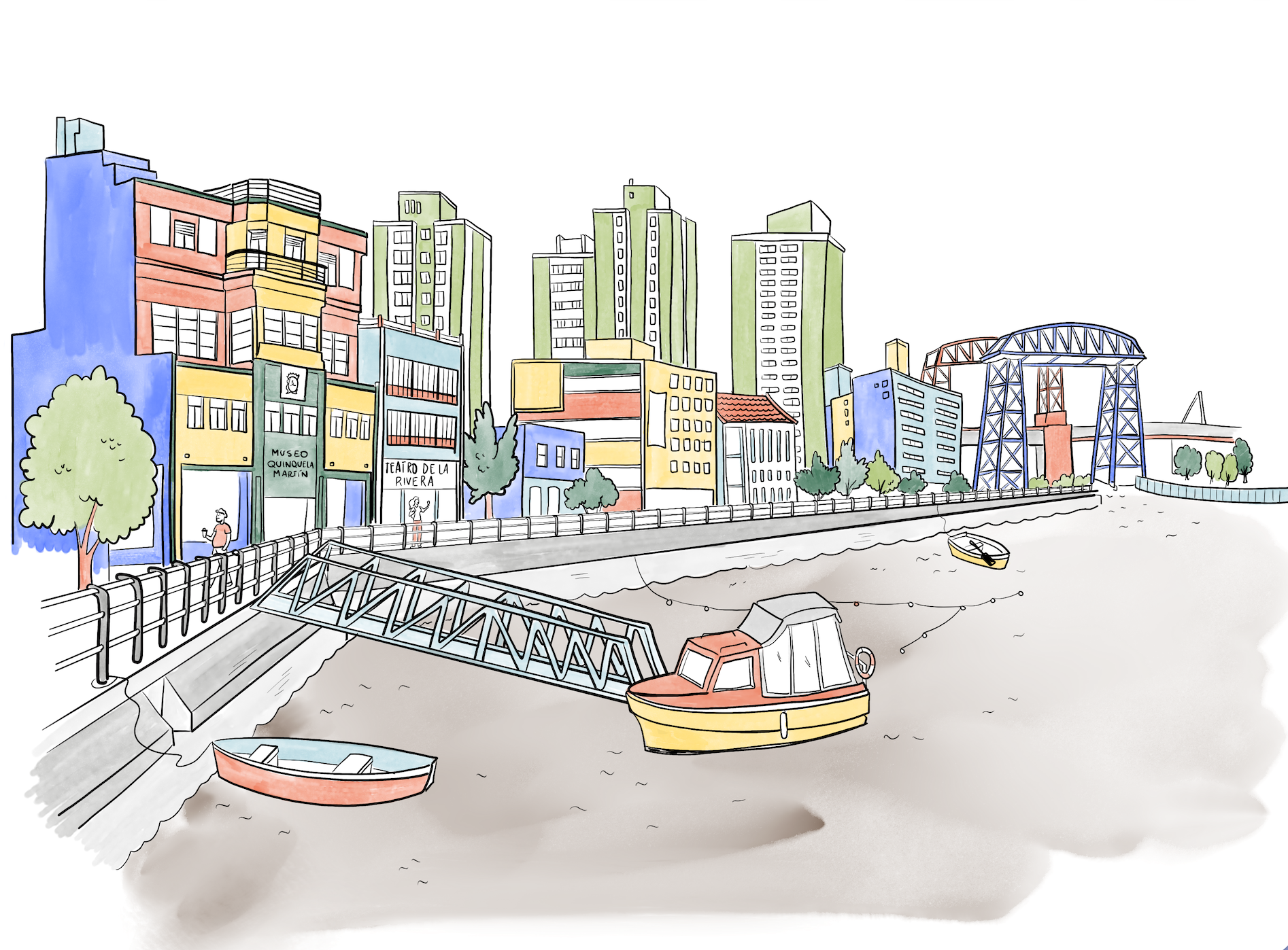 Buenos Aires solo para mí - Tintablanca